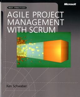 Agile Project Management with Scrum  9780735619937 Front Cover