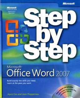 Microsoftï¿½ Office Word 2007  9780735623026 Front Cover