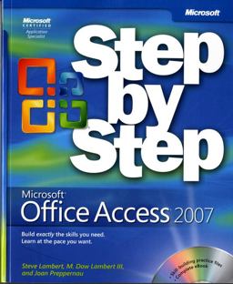 Microsoftï¿½ Office Access 2007  9780735623033 Front Cover