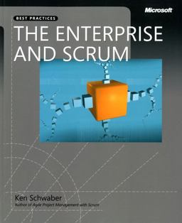 Enterprise and Scrum  9780735623378 Front Cover