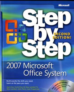 2007 Microsoft Office System Step by Step Second Edition 2nd 9780735625310 Front Cover