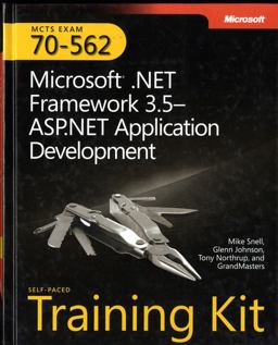 Microsoft® . NET Framework 3.5 - ASP.NET Application Development