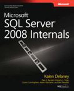 Microsoftï¿½ SQL Serverï¿½ 2008 Internals  9780735626249 Front Cover