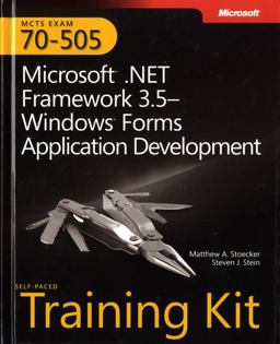 Microsoft®.NET Framework 3. 5 - Windows® Forms Application Development