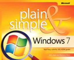 Windowsï¿½ 7  9780735626669 Front Cover