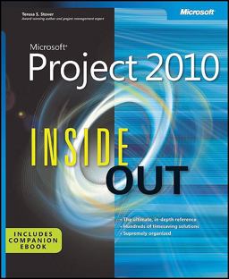 Microsoftï¿½ Project 2010  9780735626874 Front Cover