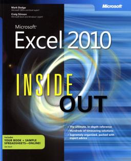 Microsoft® Excel® 2010