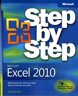 Microsoft Excel 2010 Step by Step  9780735626942 Front Cover