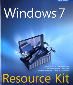 Windowsï¿½ 7  9780735627000 Front Cover