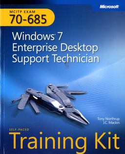 Windowsï¿½ 7 Enterprise Desktop Support Technician McItp Exam 70-685  9780735627093 Front Cover