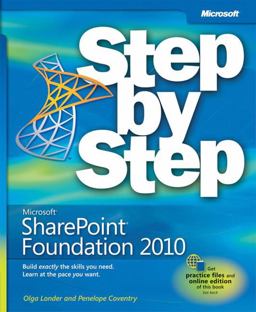 Microsoftï¿½ SharePointï¿½ Foundation 2010  9780735627260 Front Cover