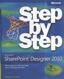 Microsoftï¿½ SharePointï¿½ Designer 2010  9780735627338 Front Cover