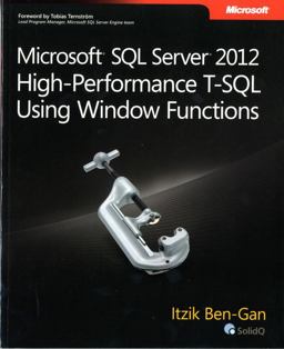 Microsoftï¿½ SQL Serverï¿½ 2012 High-Performance T-SQL Using Window Functions  9780735658363 Front Cover