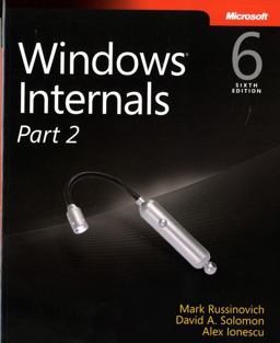 Windows Internals, Part 2 6th 9780735665873 Front Cover
