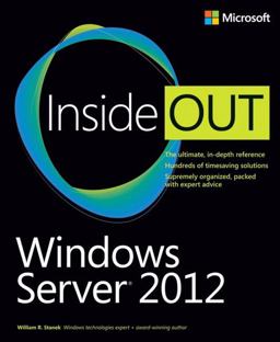 Windows Server 2012 Inside Out  9780735666313 Front Cover