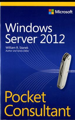 Windows Server 2012  9780735666337 Front Cover