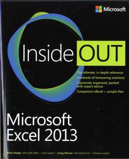 Microsoft® Excel® 2013