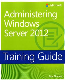Administering Windows Server 2012