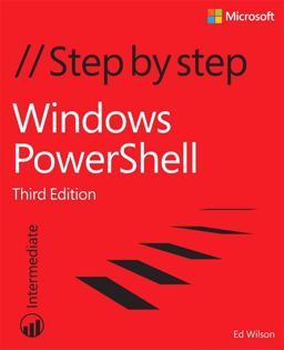 Windows PowerShell Step by Step 3rd 9780735675117 Front Cover