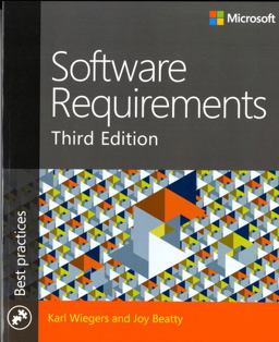 Software Requirements 3rd 9780735679665 Front Cover