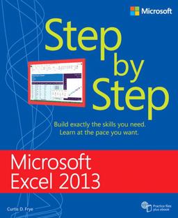 Microsoft Excel 2013 Step by Step  9780735681019 Front Cover