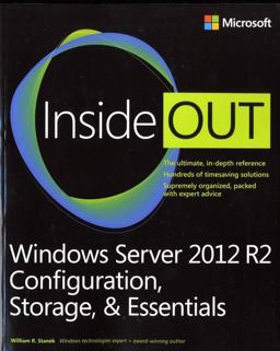 Inside Out Windows Server 2012 R2 Configuration, Storage, and Essentials  9780735682672 Front Cover