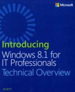 Introducing Windows 8. 1 for IT Professionals