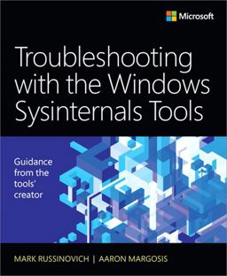 Troubleshooting with the Windows Sysinternals Tools 2nd 9780735684447 Front Cover