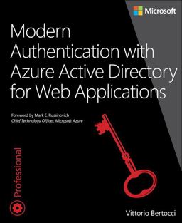 Modern Authentication with Azure Active Directory for Web Applications  9780735696945 Front Cover