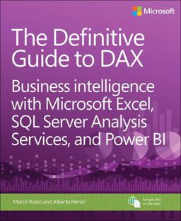 Definitive Guide to DAX Business Intelligence for SQL Server Analysis Services and Excel  9780735698352 Front Cover