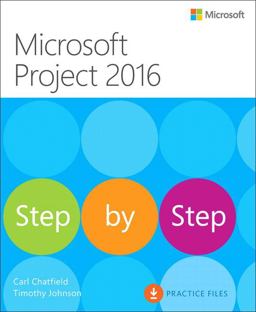Microsoft Project 2016 Step by Step  9780735698741 Front Cover
