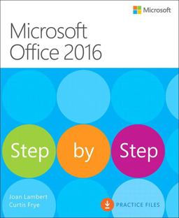 Microsoft Office 2016 Step by Step  9780735699236 Front Cover