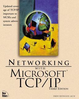 Networking with Microsoft TCP/IP 3rd 9780735700147 Front Cover