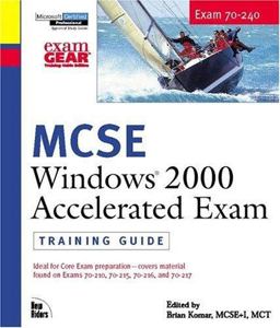 MCSE Windows 2000 Accelerated Exam