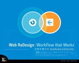 Web Redesign Workflow that Works  9780735710627 Front Cover