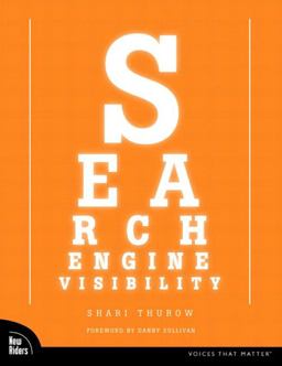 Search Engine Visibility  9780735712560 Front Cover