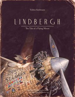 Lindbergh The Tale of a Flying Mouse  9780735841673 Front Cover
