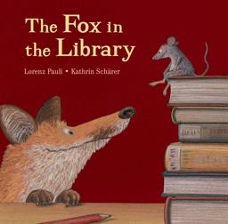 Fox in the Library  9780735842137 Front Cover