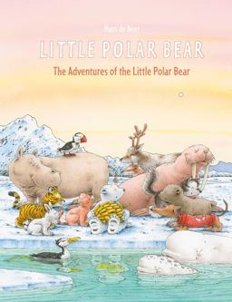 Adventures of the Little Polar Bear  9780735843158 Front Cover