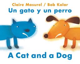 A Cat and a Dog / un Gato y un Perro
