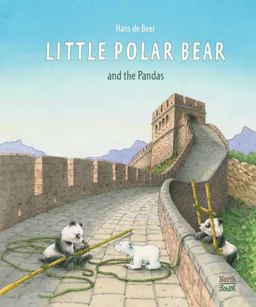 Little Polar Bear and the Pandas  9780735844285 Front Cover