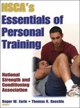 NSCA's Essentials of Personal Training  9780736000154 Front Cover