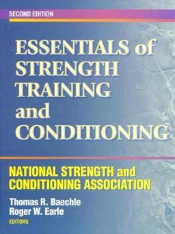 Essentials of Strength Training and Conditioning National Strength and Conditioning Association 2nd 9780736000895 Front Cover