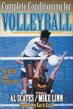 Complete Conditioning for Volleyball 96 Drills and Exercises  9780736001366 Front Cover