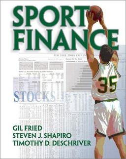 Sport Finance  9780736001830 Front Cover