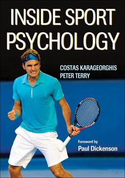 Inside Sport Psychology  9780736033299 Front Cover