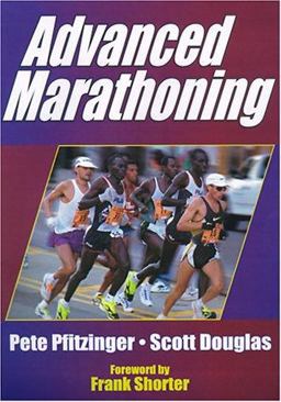 Advanced Marathoning  9780736034319 Front Cover