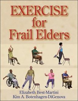 Exercise for Frail Elders  9780736036870 Front Cover