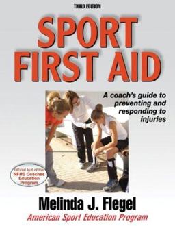 Sport First Aid 3rd 9780736037860 Front Cover