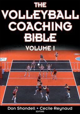 Volleyball Coaching Bible  9780736039673 Front Cover